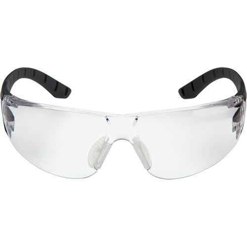 Pyramex SBG9610ST Endeavor&reg; Plus Frameless Safety Glasses, Clear Lens, Anti-Fog, ANSI Z87+/Meets/Exceeds CSA Z94.3
