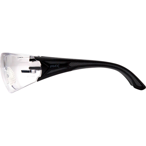 Pyramex SBG9610ST Endeavor&reg; Plus Frameless Safety Glasses, Clear Lens, Anti-Fog, ANSI Z87+/Meets/Exceeds CSA Z94.3