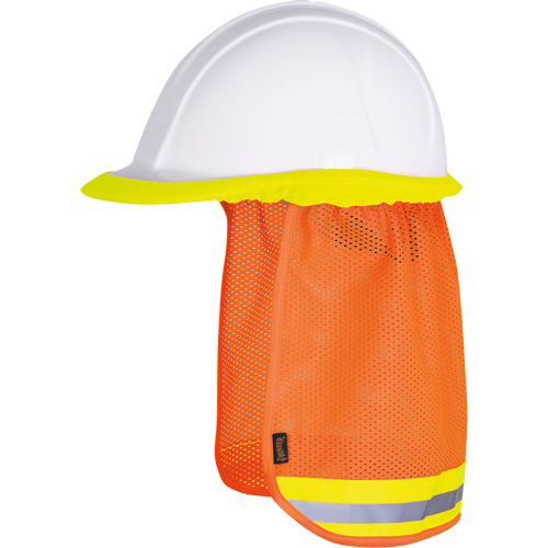 Pioneer V2051550-O/S 292 Mesh Hardhat Sun Shade
