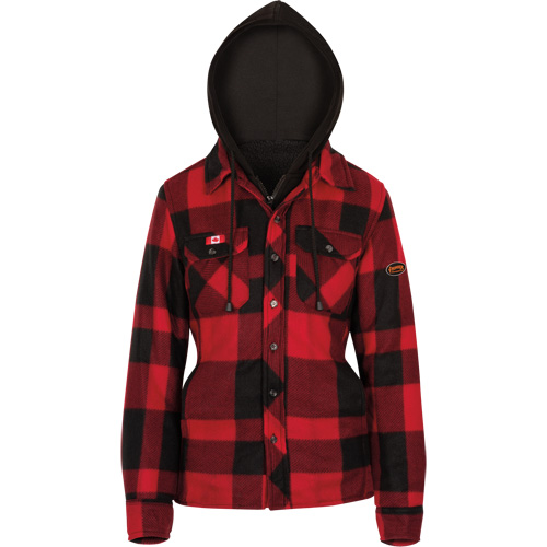 Pioneer V3080790-4XL 415RBW Chemise &agrave; capuche matelass&eacute;e, Femmes, 4T-Grand, Multicolore