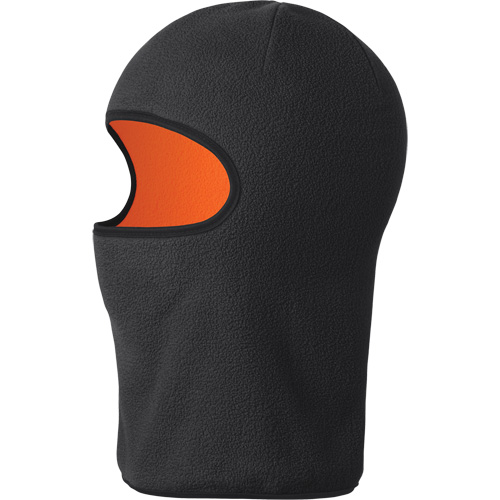 Pioneer V4030270-O/S 5502 Cagoule &agrave; 1 trou r&eacute;versible, Micro laine, Noir/Orange haute visibilit&eacute;