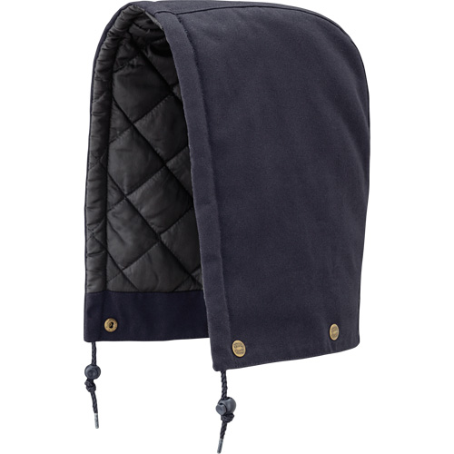 Pioneer V2060280-O/S 538 Capuchon pour parka, blouson aviateur ou combinaison de s&eacute;curit&eacute; matelass&eacute;e, Bleu marin, Coton