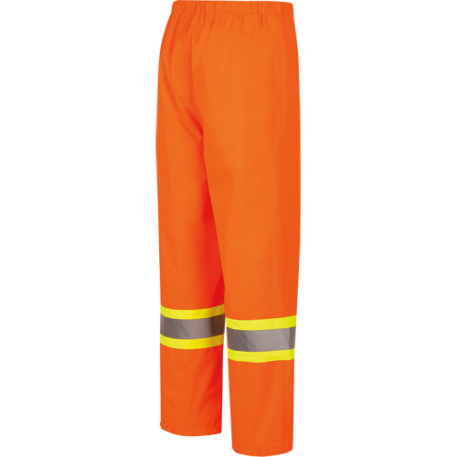 Pioneer V1081650-3XL 5627W Pantalon &agrave; bavette imperm&eacute;able pour femmes, Polyester/Polyur&eacute;thane, 3T-Grand, Orange haute visibilit&eacute;