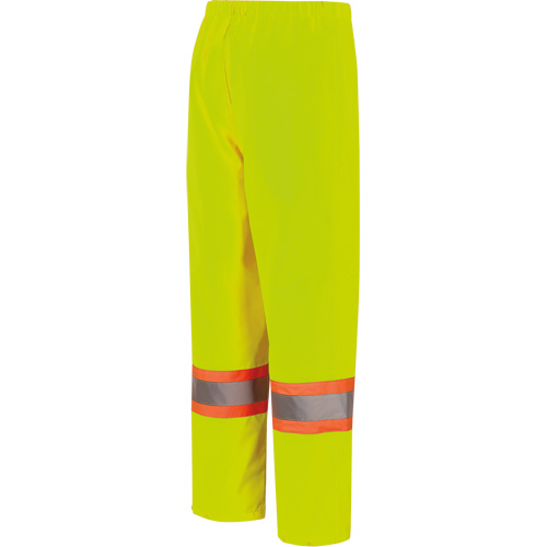 Pioneer V1081660-XS 5629W Women's Waterproof Bib Pants, Polyester/Polyurethane, X-Small, High Visibility Lime-Yellow