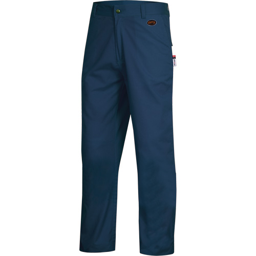 Pioneer V2540530-32X34 7761 FR-Tech&reg; 88/12 Arc Rated Safety Pants, 32, x 34, Navy Blue, 10 cal/cm²