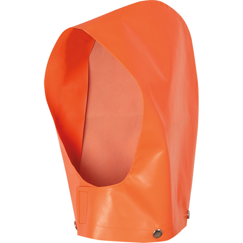 Pioneer V3521950-O/S 5990H Capuchon &agrave; haute visibilit&eacute; ignifuge et r&eacute;sistant aux arcs &eacute;lectriques pour manteau imperm&eacute;able robuste, Orange, 11 cal/cm², R&eacute;pond ou surpasse la norme CSA Z462/NFPA 70E, 2 Arc &eacute;lectrique EPI cat&eac