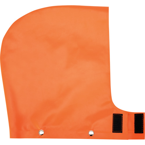Pioneer V3521950-O/S 5990H Capuchon &agrave; haute visibilit&eacute; ignifuge et r&eacute;sistant aux arcs &eacute;lectriques pour manteau imperm&eacute;able robuste, Orange, 11 cal/cm², R&eacute;pond ou surpasse la norme CSA Z462/NFPA 70E, 2 Arc &eacute;lectrique EPI cat&eac