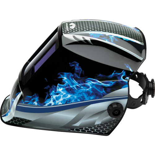 Pyramex WHAM3030FM Casque de soudeur autonoircissant Leadhead, 3,8" lo x 3,4" la Champ de vision, Teinte 9 - 13