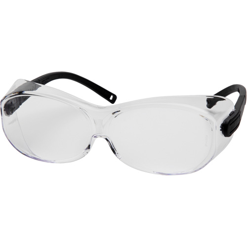 Pyramex S7510SJ OTS&reg; XL Safety Glasses, Clear Lens, Anti-Scratch, ANSI Z87+/Meets/Exceeds CSA Z94.3