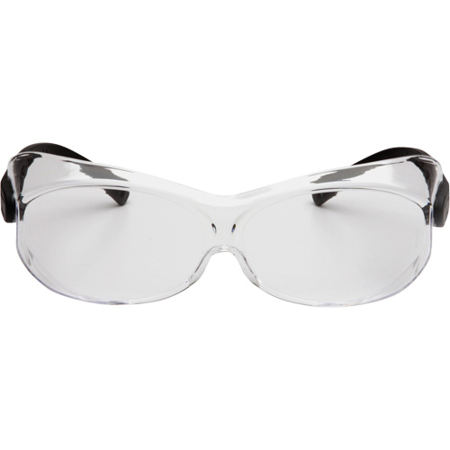 Pyramex S7510SJ OTS&reg; XL Safety Glasses, Clear Lens, Anti-Scratch, ANSI Z87+/Meets/Exceeds CSA Z94.3