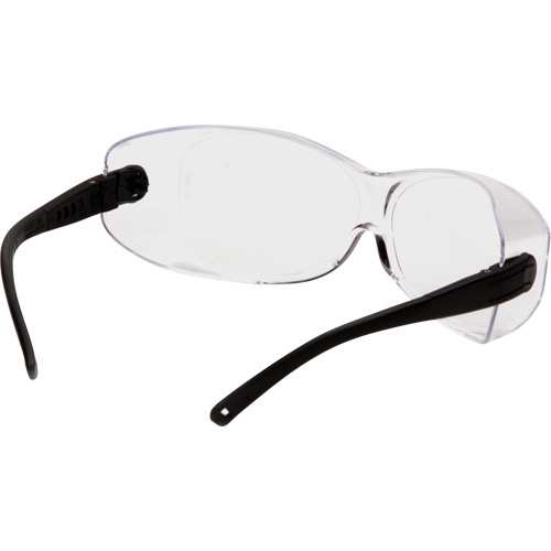 Pyramex S7510SJ OTS&reg; XL Safety Glasses, Clear Lens, Anti-Scratch, ANSI Z87+/Meets/Exceeds CSA Z94.3