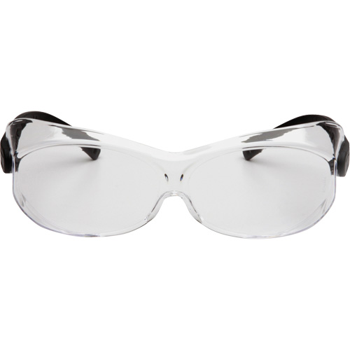 Pyramex S7510STJ OTS&reg; XL Safety Glasses, Clear Lens, Anti-Fog/Anti-Scratch, ANSI Z87+/Meets/Exceeds CSA Z94.3