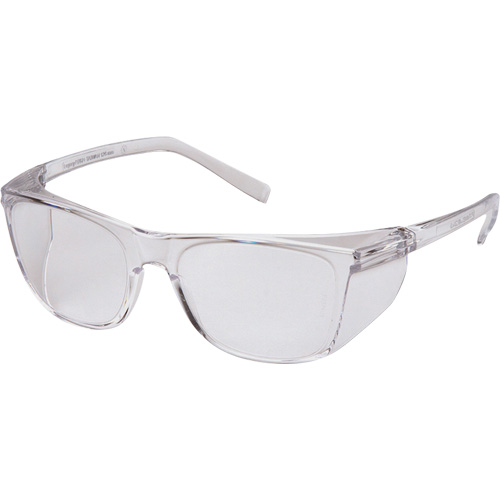 Pyramex S10910S Legacy&reg; Safety Glasses, Clear Lens, ANSI Z87+/Meets/Exceeds CSA Z94.3