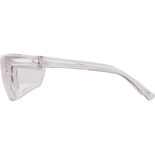 Pyramex S10910S Legacy&reg; Safety Glasses, Clear Lens, ANSI Z87+/Meets/Exceeds CSA Z94.3