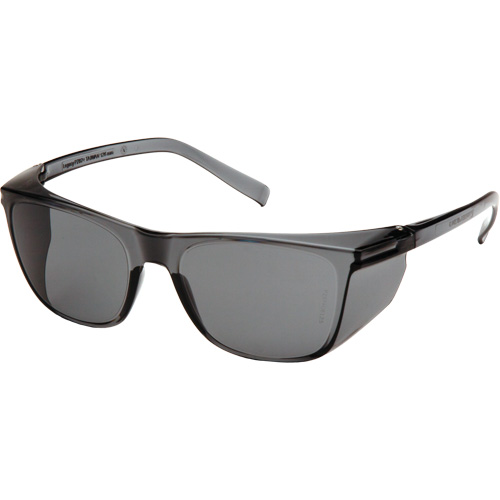Pyramex S10920S Lunettes de s&eacute;curit&eacute; Legacy, Lentille Gris, ANSI Z87+/R&eacute;pond ou surpasse la norme CSA Z94.3