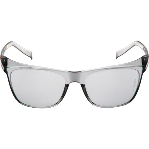 Pyramex S10925STM Lunettes de s&eacute;curit&eacute; Legacy, Lentille Gris p&acirc;le, Antibu&eacute;e, ANSI Z87+/R&eacute;pond ou surpasse la norme CSA Z94.3