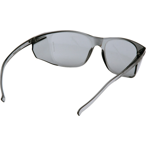 Pyramex S10925STM Lunettes de s&eacute;curit&eacute; Legacy, Lentille Gris p&acirc;le, Antibu&eacute;e, ANSI Z87+/R&eacute;pond ou surpasse la norme CSA Z94.3