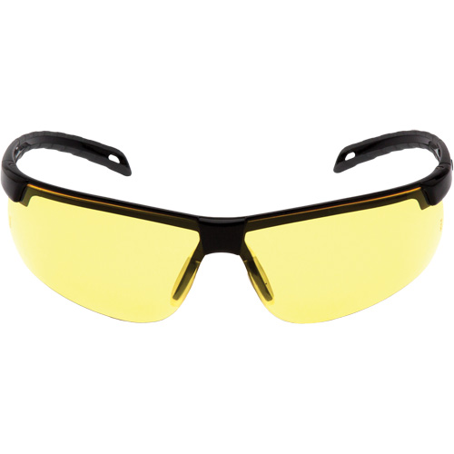 Pyramex SB8630D Lunettes de s&eacute;curit&eacute; Ever-Lite, Lentille Ambr&eacute;e, ANSI Z87+/R&eacute;pond ou surpasse la norme CSA Z94.3