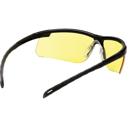 Pyramex SB8630D Lunettes de s&eacute;curit&eacute; Ever-Lite, Lentille Ambr&eacute;e, ANSI Z87+/R&eacute;pond ou surpasse la norme CSA Z94.3