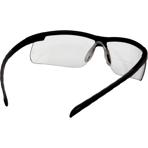 Pyramex SB8610R30TM Ever-Lite&reg; Reader Safety Glasses, Clear/3.0 Lens, Anti-Fog, ANSI Z87+/Meets/Exceeds CSA Z94.3