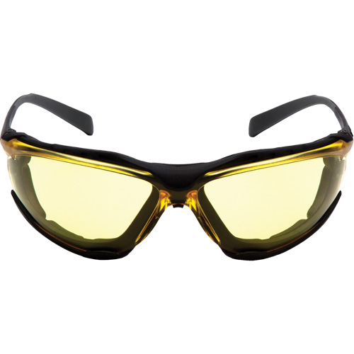 Pyramex SB9330ST Proximity&reg; Safety Glasses, Amber Lens, Anti-Fog, ANSI Z87+/Meets/Exceeds CSA Z94.3