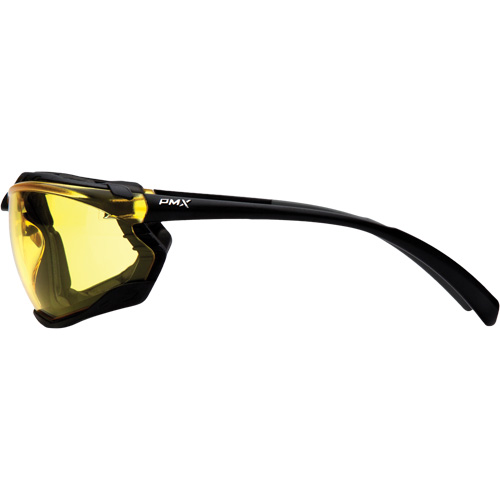 Pyramex SB9330ST Proximity&reg; Safety Glasses, Amber Lens, Anti-Fog, ANSI Z87+/Meets/Exceeds CSA Z94.3