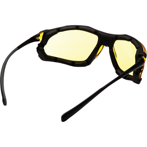 Pyramex SB9330ST Proximity&reg; Safety Glasses, Amber Lens, Anti-Fog, ANSI Z87+/Meets/Exceeds CSA Z94.3