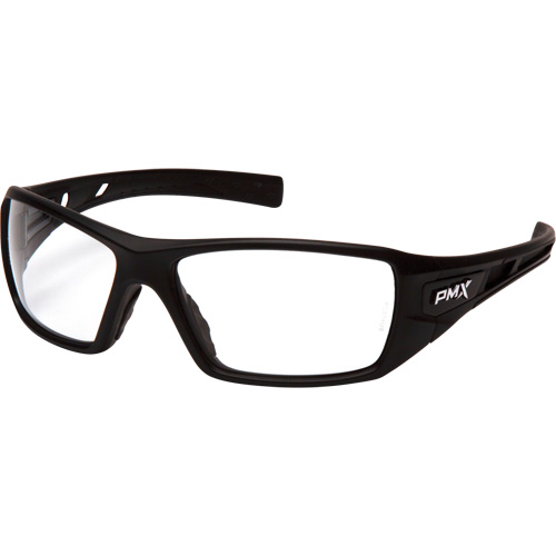 Pyramex SB10410D Velar Safety Glasses, Clear Lens, ANSI Z87+/Meets/Exceeds CSA Z94.3