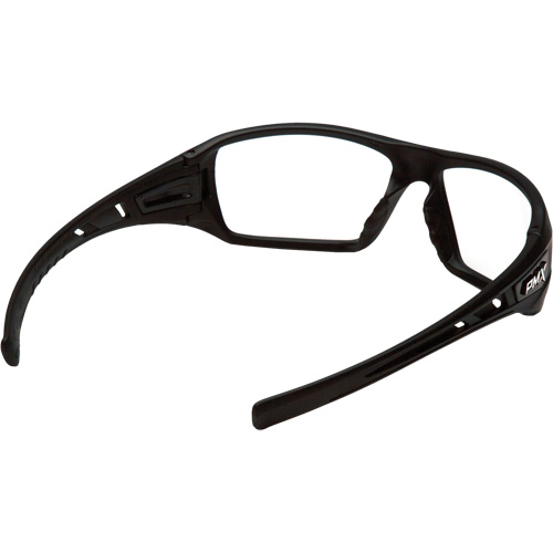 Pyramex SB10410D Velar Safety Glasses, Clear Lens, ANSI Z87+/Meets/Exceeds CSA Z94.3