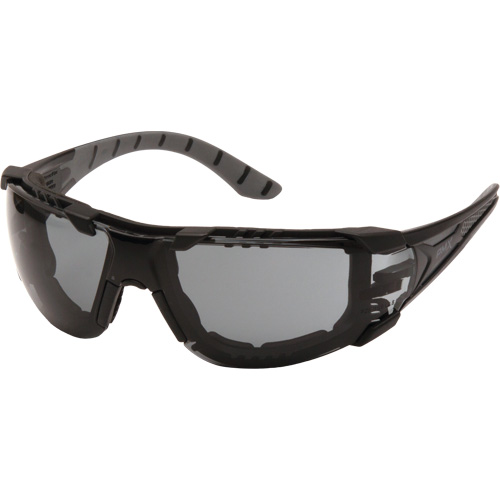 Pyramex SBG9620ST Endeavor&reg; Plus Safety Glasses, Grey Lens, Anti-Fog, ANSI Z87+/Meets/Exceeds CSA Z94.3