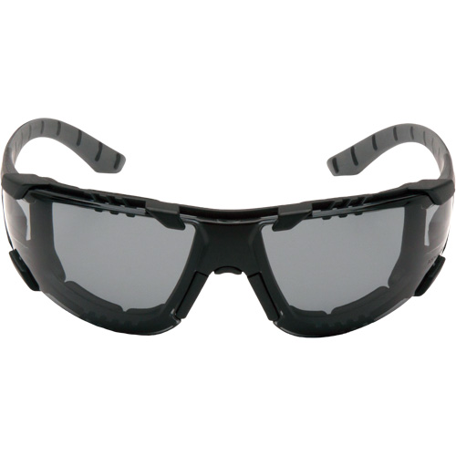 Pyramex SBG9620ST Endeavor&reg; Plus Safety Glasses, Grey Lens, Anti-Fog, ANSI Z87+/Meets/Exceeds CSA Z94.3