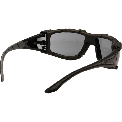 Pyramex SBG9620ST Endeavor&reg; Plus Safety Glasses, Grey Lens, Anti-Fog, ANSI Z87+/Meets/Exceeds CSA Z94.3