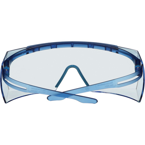 3M SF3704SGAF-BLU SecureFit 3700 Series Safety Glasses, Blue Lens, Anti-Fog, ANSI Z87+/Meets/Exceeds CSA Z94.3