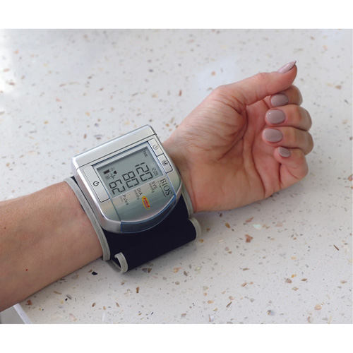 BIOS W100 Wrist Blood Pressure Monitor, Class 2