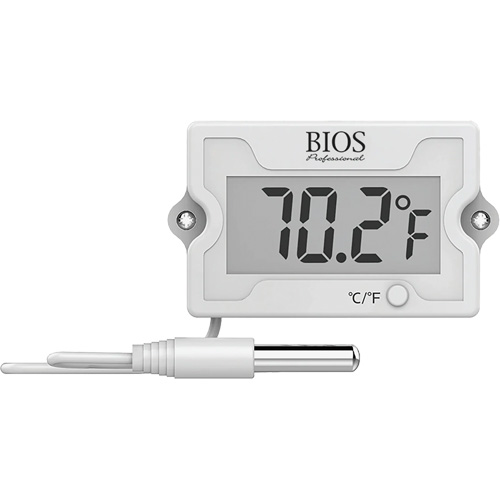 BIOS DT157 Thermom&egrave;tre montable sur panneau, Contact, Num&eacute;rique, -58-230°F (-50-110°C)