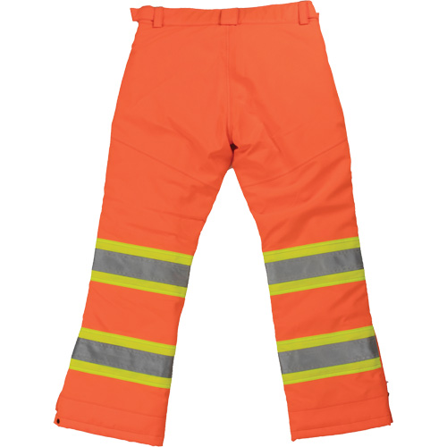 Tough Duck SP071-FLOR-2XL Pantalon de s&eacute;curit&eacute; isolant et extensible pour femmes, Polyester, 2T-Grand, Orange haute visibilit&eacute;