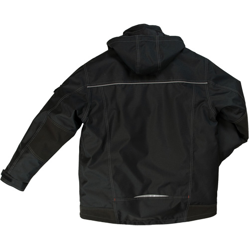 Tough Duck WJ141-BLACK-XL Waterproof Oxford 3-in-1 Parka, Men's, X-Large, Black