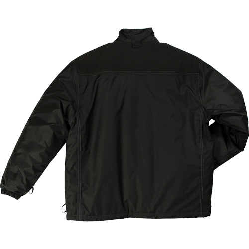 Tough Duck WJ141-BLACK-XL Waterproof Oxford 3-in-1 Parka, Men's, X-Large, Black