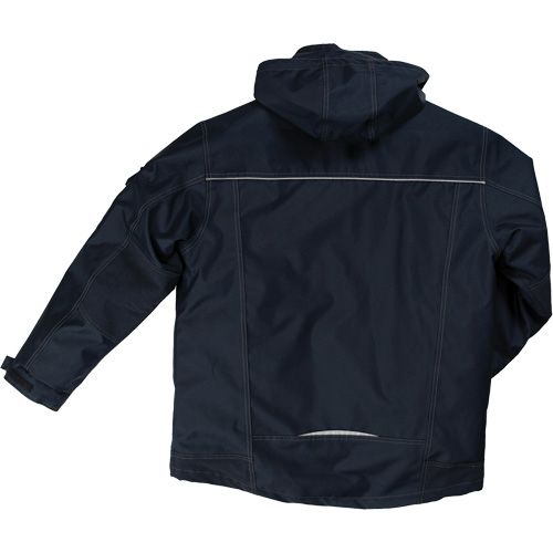 Tough Duck WJ141-NAVY-XL Waterproof Oxford 3-in-1 Parka, Men's, X-Large, Navy Blue