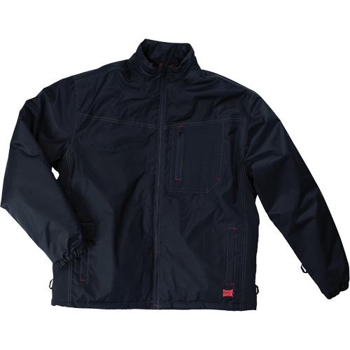 Tough Duck WJ141-NAVY-XL Waterproof Oxford 3-in-1 Parka, Men's, X-Large, Navy Blue