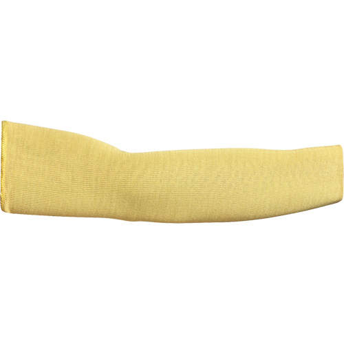 Superior Glove Works Ltd. KAWC18-L Manchettes r&eacute;sistantes &agrave; la coupe Contender KAWC, Aramide, 18", ASTM ANSI niveau A3, Jaune