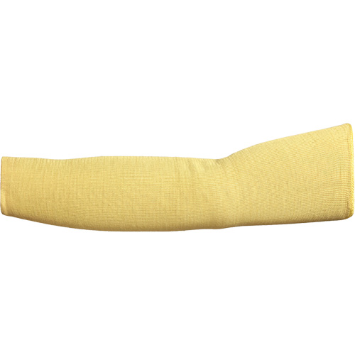 Superior Glove Works Ltd. KAWC18-L Manchettes r&eacute;sistantes &agrave; la coupe Contender KAWC, Aramide, 18", ASTM ANSI niveau A3, Jaune