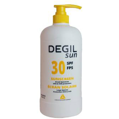 Degil 1235010 Sunscreen, SPF 30, Lotion