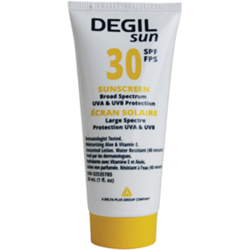 Degil 1237010 &eacute;cran solaire, FPS 30, Lotion