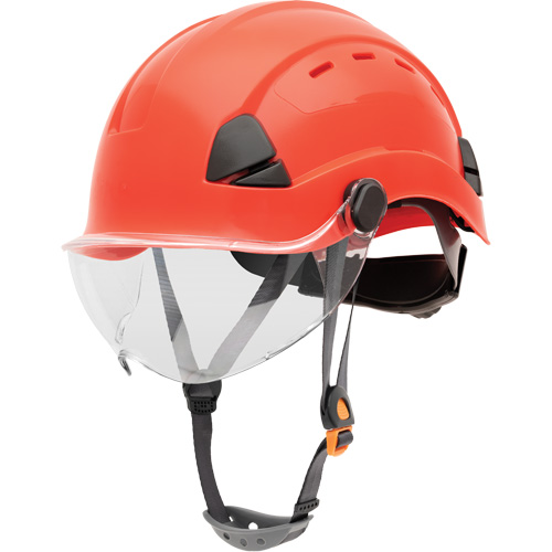 PIP Global Safety FSH11015 Casque de s&eacute;curit&eacute; Fibre Metal, R&eacute;pond aux normes CSA type 1, Suspension Rochet, Ventil&eacute;