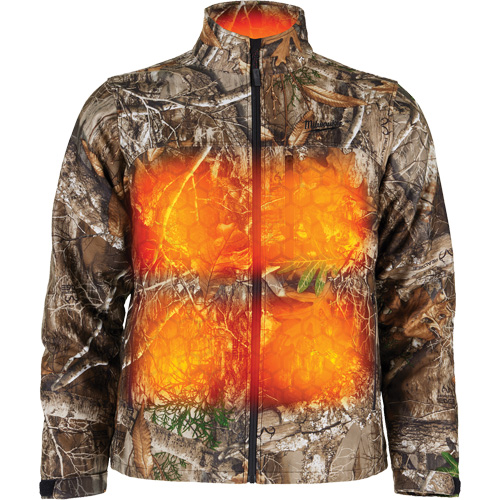 Milwaukee M101C-21S Veste chauffante M12 QuietShell avec pile, Hommes, Petit, Multicolore