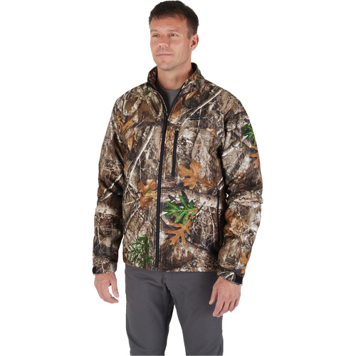 Milwaukee M101C-21S Veste chauffante M12 QuietShell avec pile, Hommes, Petit, Multicolore