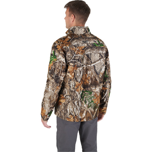 Milwaukee M101C-21S Veste chauffante M12 QuietShell avec pile, Hommes, Petit, Multicolore