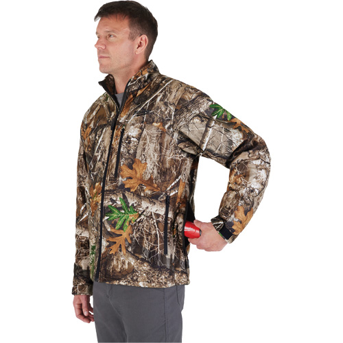 Milwaukee M101C-21S Veste chauffante M12 QuietShell avec pile, Hommes, Petit, Multicolore