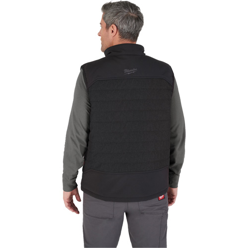 Milwaukee M300B-21M Veste chauffante M12 Axis avec pile, Hommes, Moyen, Noir